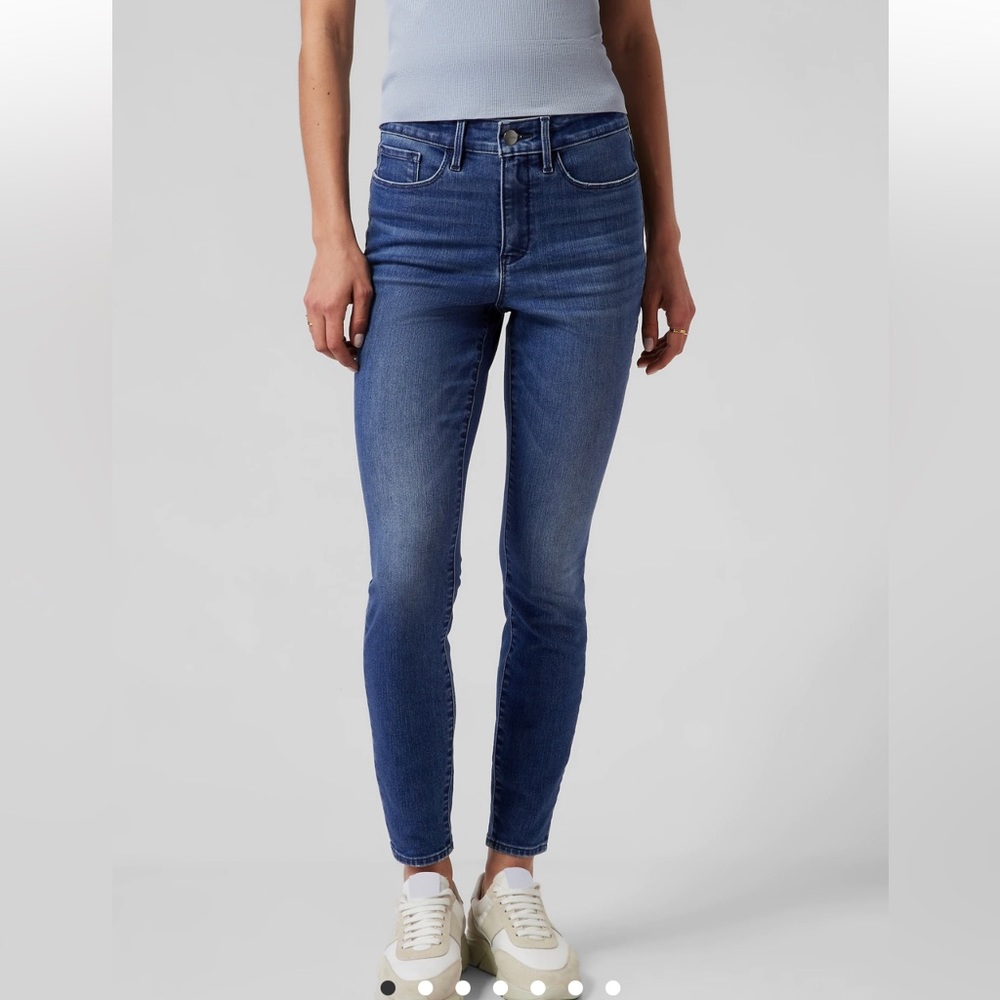Athleta Skulptek Ultra Skinny Jeans Sz 14